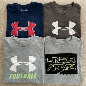 Men’s Under Armour lot of 4